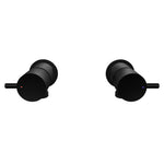 Caroma Luna Lever Lead Free Washing Machine Tap Set Black