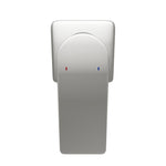 Caroma Urbane II Bath/Shower Mixer Square Brushed Nickel