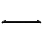 Phoenix Vivid Slimline Double Towel Rail-Matte Black