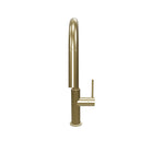 Phoenix Vivid Slimline Pull Out Sink Mixer Brushed Gold