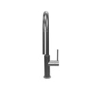 Phoenix Vivid Slimline Pull Out Sink Mixer Brushed Nickel