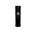 Phoenix Vivid Slimline Basin Mixer Matte Black