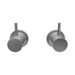 Phoenix Vivid Slimline Wall Top Assemblies - Chrome