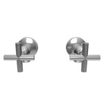 Caroma Coolibah Classic Cross Lead Free Washing Machine Tap Set Chrome
