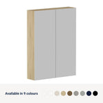 Raymor Ascot Mirror Cabinet 600mm, available in 9 colours