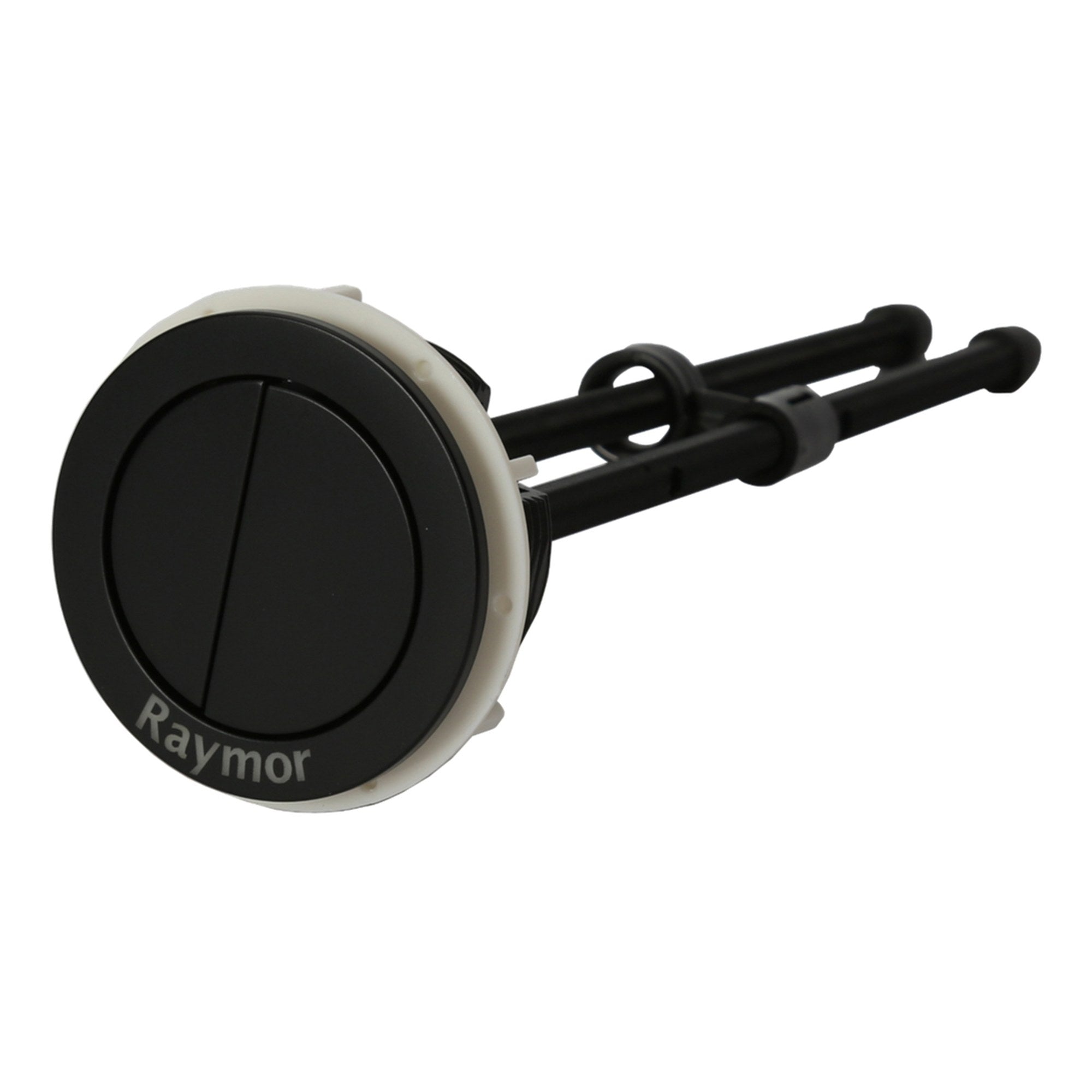 Raymor Cistern Dual Flush Button Black