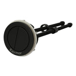 Raymor Cistern Dual Flush Button Black
