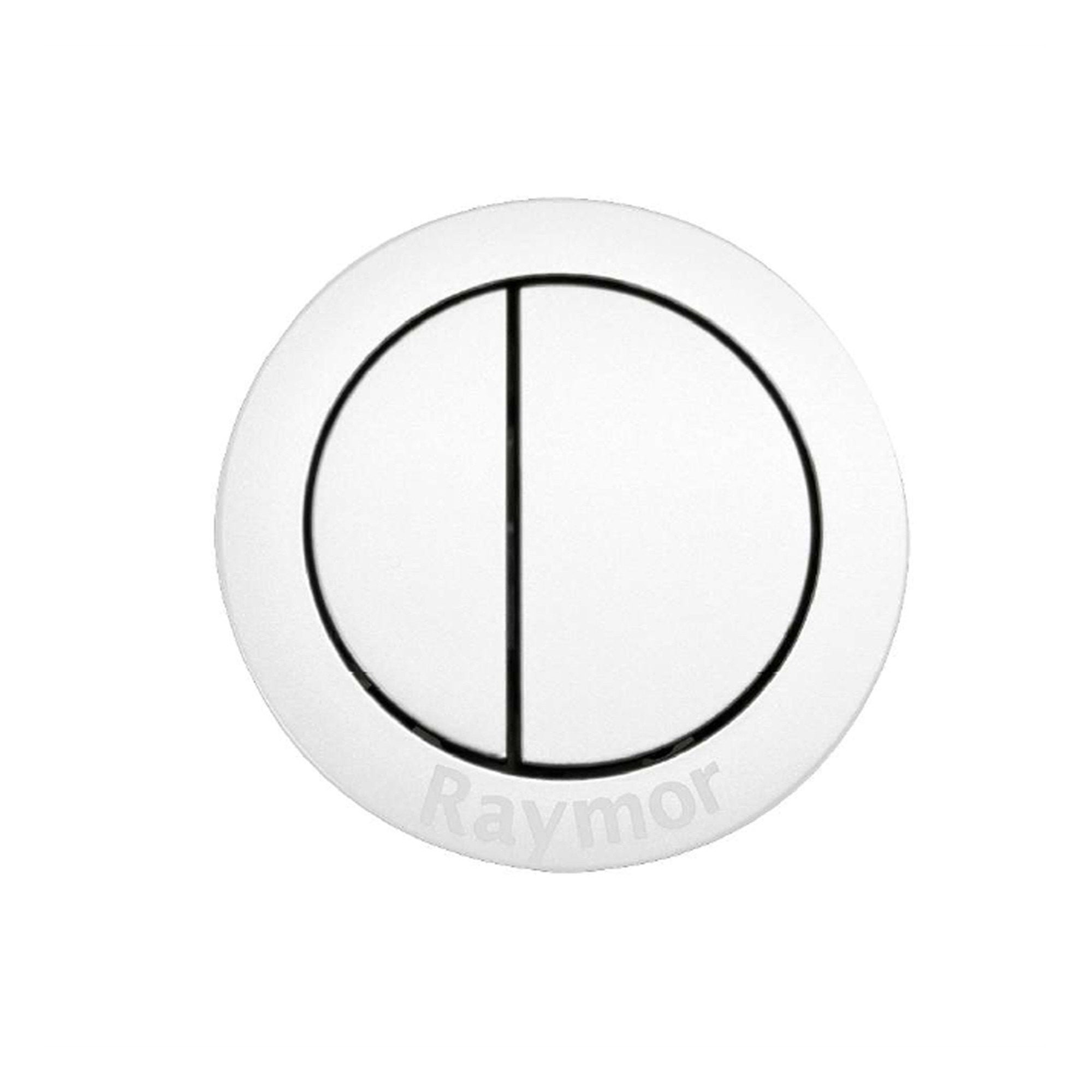 Raymor Cistern Dual Flush Button Gloss White