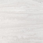 Alabaster marble-look vanity benchtop close-up for Raymor Mosman Mini 600mm wall hung vanity