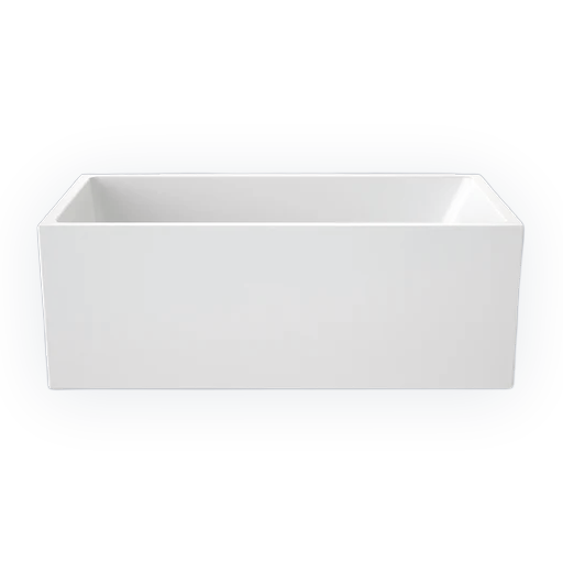 rectangular baths