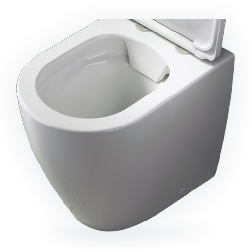 rimless toilets