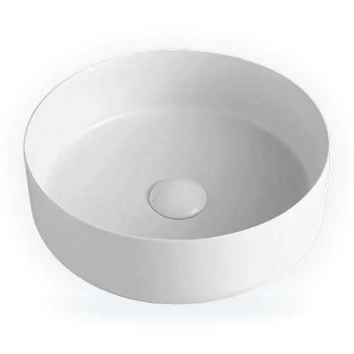 round basins