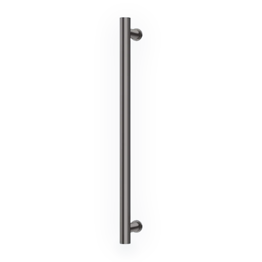 single bar heated towel rails