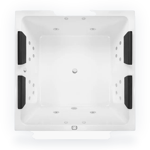 square baths