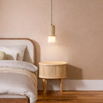 Telbix Kolisa 1 Pendant Light Beige
