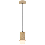 Telbix Kolisa 1 Pendant Light Beige