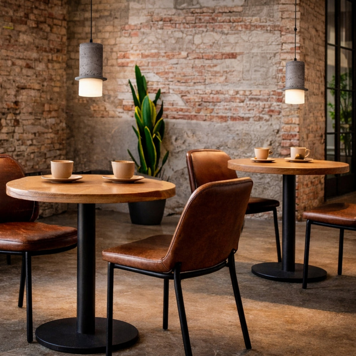 Telbix Kolisa 1 Pendant Light Grey