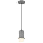 Telbix Kolisa 1 Pendant Light Grey