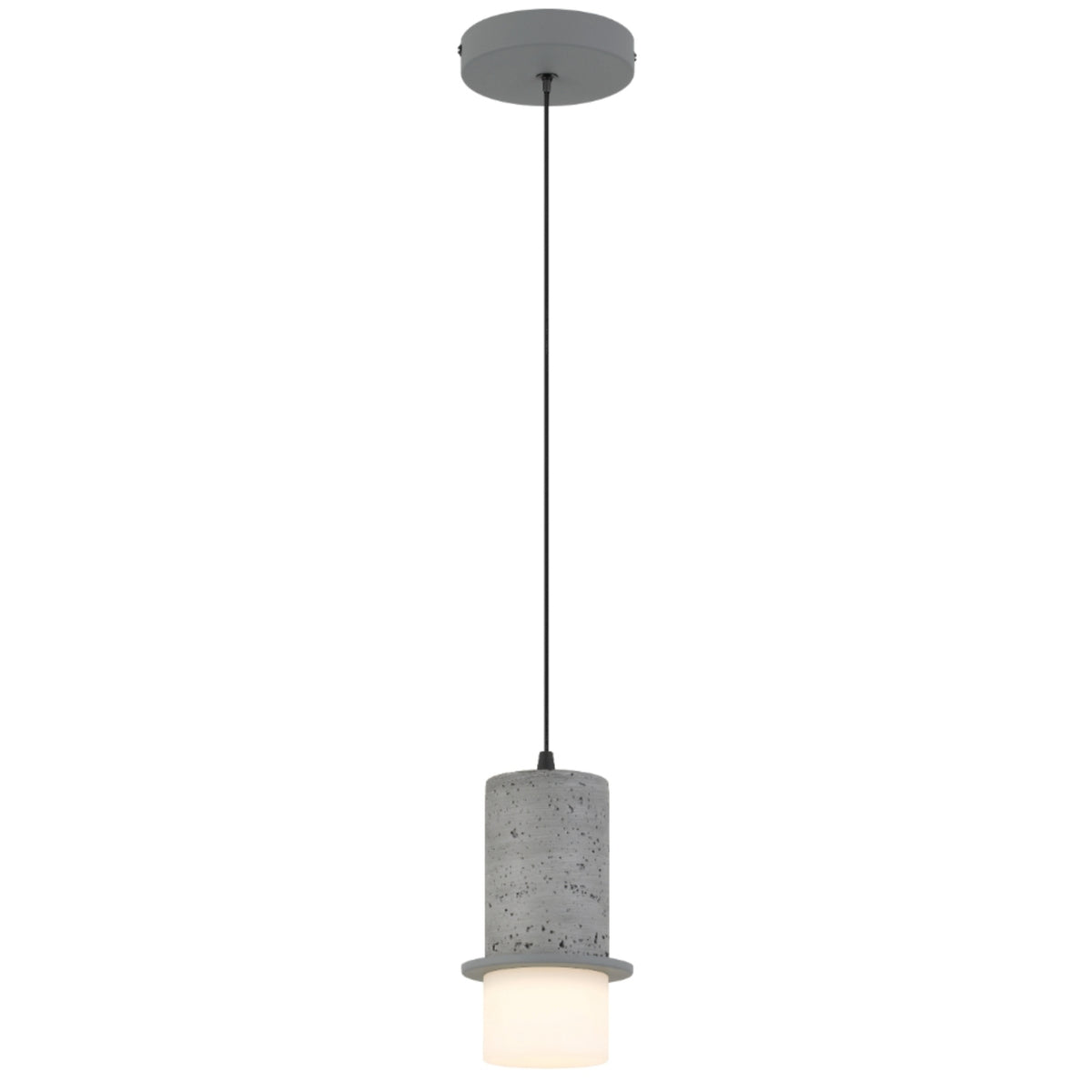 Telbix Kolisa 1 Pendant Light Grey