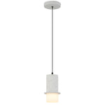 Telbix Kolisa 1 Pendant Light White