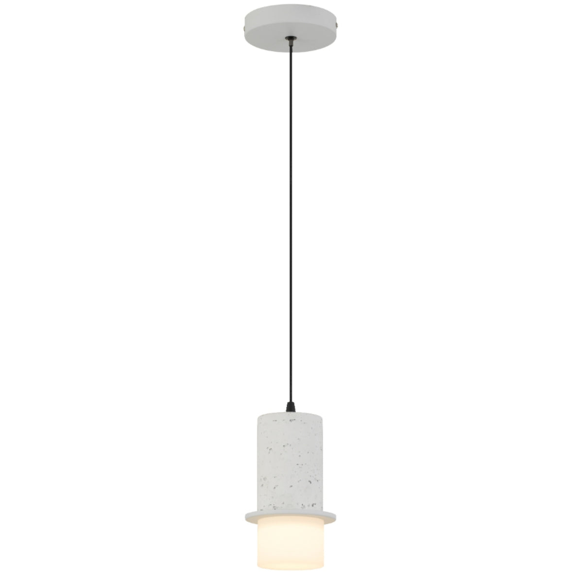 Telbix Kolisa 1 Pendant Light White