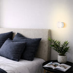 Telbix Lomira Wall Light Polished Nickel