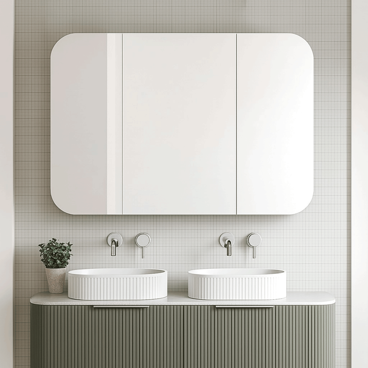 Timberline Jazz Arch Shaving Cabinet