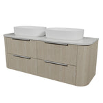 Timberline Socoa Dockland Wall Hung Vanity with Above Counter Basin