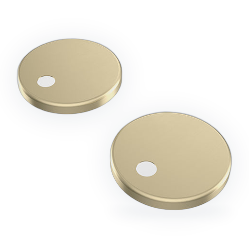 toilet hinges buttons