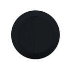 Turner Hastings Round Flush Button - Matte Black