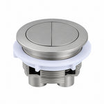 Turner Hastings Round Flush Button - Brushed Nickel