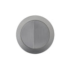 Turner Hastings Round Flush Button - Brushed Nickel