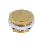 Turner Hastings Round Flush Button - Brushed Brass