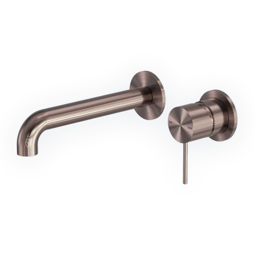 wall basin bath mixer set