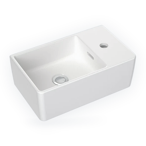 wall hung basins
